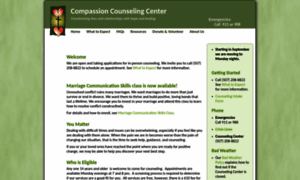 Compassioncounseling.org thumbnail