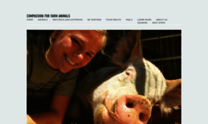 Compassionforfarmanimals.org thumbnail