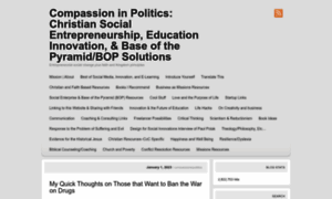 Compassioninpolitics.wordpress.com thumbnail
