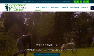 Compassionvetcenter.com thumbnail