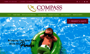 Compasslandandtitle.com thumbnail