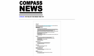 Compassnews.com thumbnail