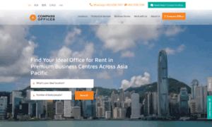 Compassoffices.com thumbnail