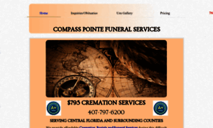 Compasspointecremationservices.com thumbnail