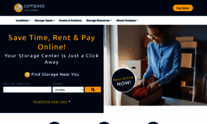 Compassselfstorage.com thumbnail