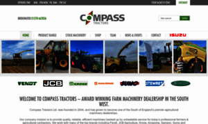 Compasstractors.co.uk thumbnail