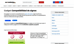 Compatibilidad-signos.euroresidentes.es thumbnail