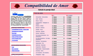 Compatibilidadamor.com thumbnail