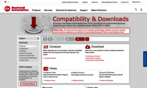 Compatibility.rockwellautomation.com thumbnail