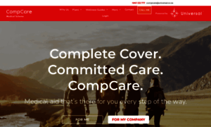 Compcare.co.za thumbnail