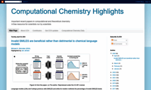 Compchemhighlights.org thumbnail