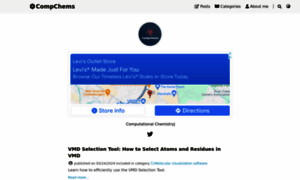 Compchems.com thumbnail