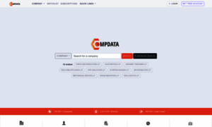 Compdata.in thumbnail