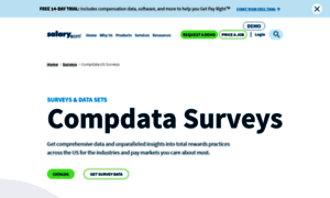 Compdatasurveys.com thumbnail