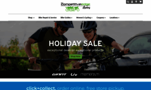 Compedgebikes.com thumbnail