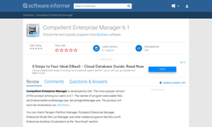 Compellent-enterprise-manager.software.informer.com thumbnail