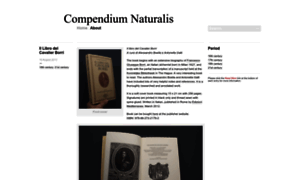 Compendiumnaturalis.net thumbnail