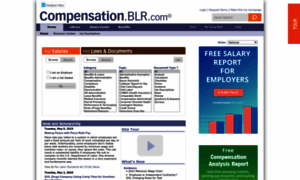 Compensation.blr.com thumbnail