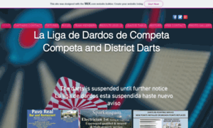 Competa-and-district-darts-league.com thumbnail