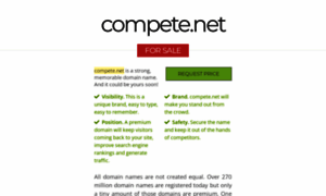 Compete.net thumbnail