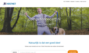 Competencecard.nl thumbnail