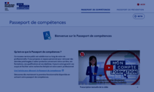 Competences.moncompteformation.gouv.fr thumbnail