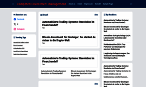 Competent-investment-management.de thumbnail