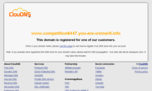 Competition6447.you-are-winner8.info thumbnail