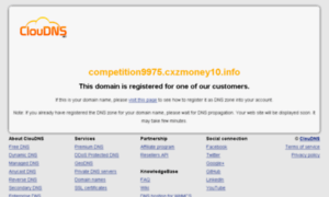 Competition9975.cxzmoney10.info thumbnail