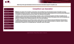 Competitionlawassociation.org.uk thumbnail