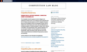 Competitionlawblog.blogspot.com thumbnail