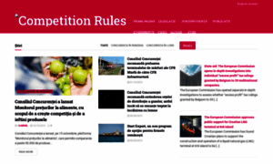 Competitionrules.eu thumbnail