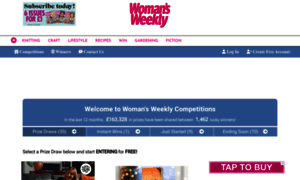 Competitions.womansweekly.com thumbnail