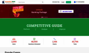 Competitiveguide.co.in thumbnail
