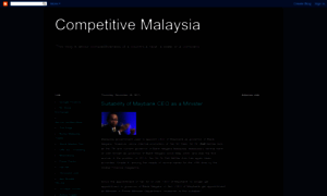 Competitivemalaysia.blogspot.com thumbnail
