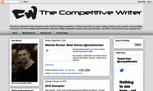 Competitivewriter.com thumbnail