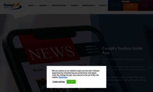 Compex.org.uk thumbnail