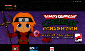 Compiegne-geek-convention.fr thumbnail