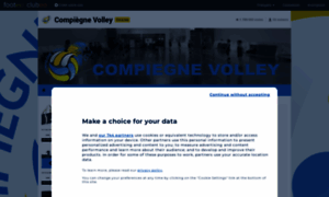 Compiegne-volley.clubeo.com thumbnail