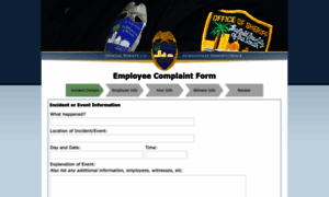 Complaintform.jaxsheriff.org thumbnail