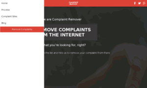 Complaintremover.com thumbnail