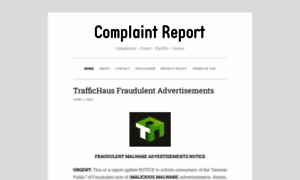 Complaintreport.net thumbnail