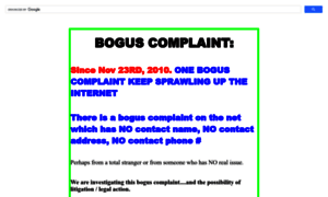 Complaintsboard.biz thumbnail