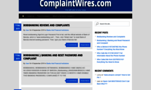 Complaintwires.com thumbnail