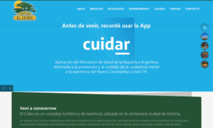 Complejoelceibo.com.ar thumbnail