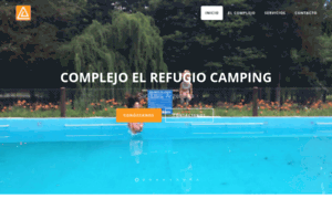 Complejoelrefugio.com.ar thumbnail