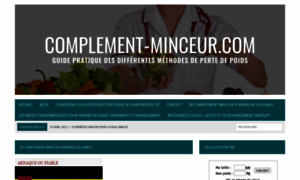 Complement-minceur.com thumbnail