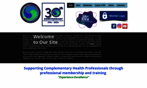 Complementaryhealthprofessionals.co.uk thumbnail