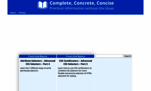 Complete-concrete-concise.com thumbnail