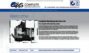 Complete-machining.co.uk thumbnail